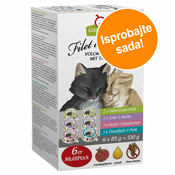 GranataPet Filet a la carte poskusno pakiranje 6 x 85 g - Poskusno pakiranje (4 vrste)
