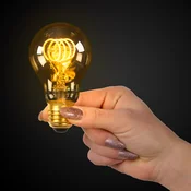 Lucide Svetilka LED E27 A60 4W 2.200K jantar dan/noč senzor