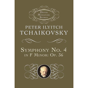 TCHAIKOVSKY:SYMPHONY NO.4 IN F MINOR STUDY SCORE