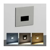 Brilagi - LED svetlo za stepenište JACK LED/3W/230V 3000/4000/6500K IP65 siva