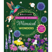 Brain Games - Sticker by Number: Whimsical Wonders