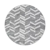 CONCEPTUM HYPNOSE Okrugli tepih Pisa 4705 Grey 120 x 120 (743CDY2773)