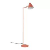 Trio Lighting Stojna svetilka Cosima, barva apricot, višina 126 cm, kovina - Dnevna soba / jedilnica - Sodobni - marelica