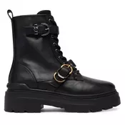Gležnjarji PINKO Mia 19 SD0407P087 Črna
