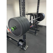 SET HITEMP BUMPER 120 KG z ATX TRAINING OLIMPIJSKO PALICO do 400kg