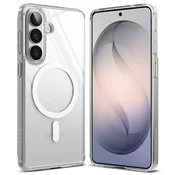 Ovitek Ringke Fusion Magnetic za Samsung Galaxy S26 Plus - clear