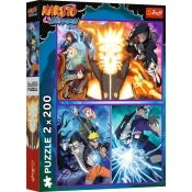 Trefl - Puzzle 2x200 Naruto Shippuden - 200 kosov