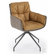 Fotelja K523 - smeđa