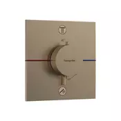 15572140 Hansgrohe ShowerSelect Comfort E termostatska pokrivna plošča