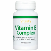 VE Vitamin B Complex x60 caps