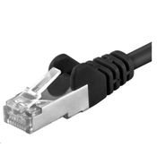 PREMIUMCORD Povezovalni kabel CAT6a S-FTP, RJ45-RJ45, AWG 26/7 0, 25 m, črn