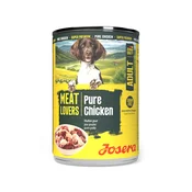 Ekonomicno pakiranje Josera Meatlovers Pure 24 x 400 g - Piletina