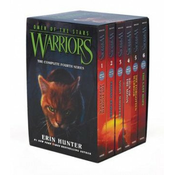 Warriors: Omen of the Stars Box Set: Volumes 1 to 6