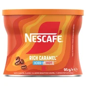 Nescafe Classic Rich Caramel instant kava s okusom karamele, limenka, 95 g