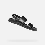 Ženski sandali Geox Adelash v črni barvi