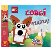 LEGO LEGO knjige. Korgiji vladajo!