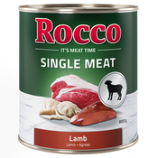 Varčno pakiranje: Rocco Single Meat 24 x 800 g - Jagnjetina