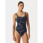 Tommy Hilfiger Kopalni kostum UW0UW06481 Mornarsko modra