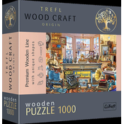 Trefl - Puzzle Antique Shop wooden - 1 000 kosov