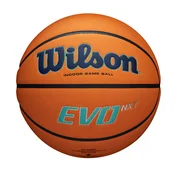 Wilson EVO NXT CHAMPIONS LEAGUE, košarkaška lopta, narandžasta WTB0900XBBCL