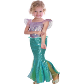 Kostum sirene 92-104 cm