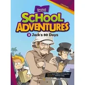 School Adventures Level 2 cz.3 Jacks 80 Days + CD