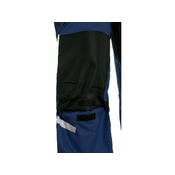 Canis Radne pantalone do struka stretch teget-crne vel.60 ( 55262 )