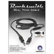 Rocksmith adapter (USB - 6,35 mm jack)