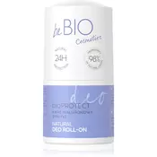 Roll on dezodorans sa hijaluronskom kiselinom i ekstraktom divljeg pirinca beBio natural 51ml