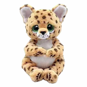 TY Pliš Beanie Bellies LLOYD leopard, 15 cm