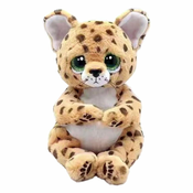 TY plišana igracka, leopard 15 cm
