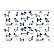 Ferribiella Podmetac za hranu i vodu Hello Dogs Cats, 43x28cm