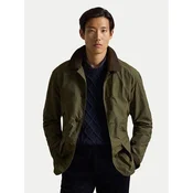 Polo Ralph Lauren Srajčna jakna 710B15977001 Temno zelena Regular Fit