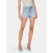 ONLY Jeans kratke hlače Pacy 15319104 Modra Regular Fit