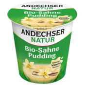 Puding od vanilije 10% BIO Andechser 150g