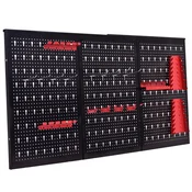 Costway Kovinska plošča za orodje 24x48