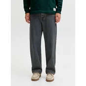 Jack & Jones Junior Kavbojke JJIALEX JJORIGINAL temno modra