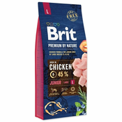 Brit Premium By Nature Junior Large Breed - 15 kg