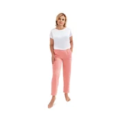 shumee 246 03 Rožnate hlače na pike Grażyna III velikost 3XL