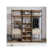 Hanah Home Ormar Trend Gardirop Kucuk Rafli L603