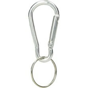 Karabin hook aluminij PROMOCIJA - SREBRN