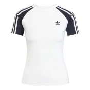 adidas Originals 3S Slim dekliška majica black