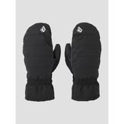 Volcom Quilt Loft Rokavice Mitt black Gr. S