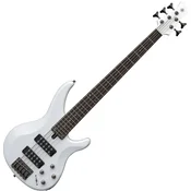 Yamaha TRBX 305 White 5 strunska bas kitara (Kot novo)
