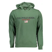 U.S. polo Assn. Muški duks 64460-53223_Verde_249, Zeleni