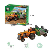 Kocke blocki traktor 148pcs ( 76/0354 )