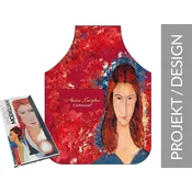 Carmani ZAŠČITNI KUHINJSKI PREDPASNIK AMEDEO MODIGLIANI SLIKARSKO DARILO
