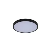 Rabalux LED Plafonjera Alenzo, 12W, DIP Switch 3000-6000K, 25.5cm, IP44, Crna