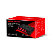 MERCUSYS Switch 5-port MS105G crno-crveni