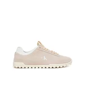 Calvin Klein Superge Low Profile Run MG Sue HW0HW03150 Bež